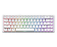 Ajazz AK680 MAX Magnetic Switch RGB biała - 1536358 - zdjęcie 1